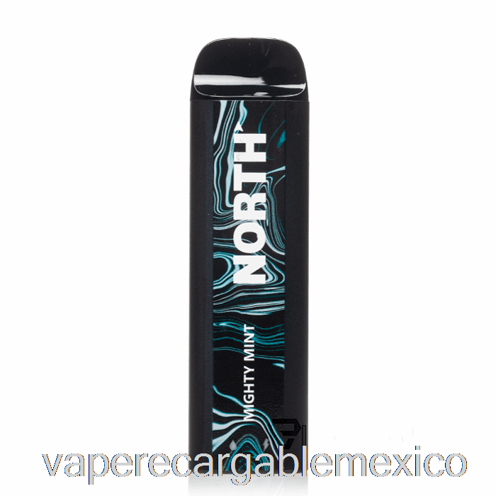 Vape Recargable North 5000 Desechable Mighty Mint